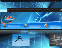 Tablet Screenshot of giactechnologies.com